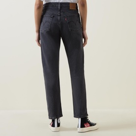 501&reg; Crop High-Rise Straight Leg Jeans