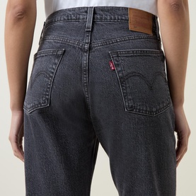 501&reg; Crop High-Rise Straight Leg Jeans
