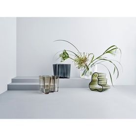 Aalto Vase 160mm clear