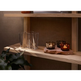 Aalto Vase 160mm clear