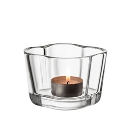 Aalto Tealight Candleholder 60mm clear
