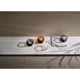 Aalto Tealight Candleholder 60mm clear