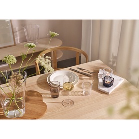 Aalto Tealight Candleholder 60mm clear