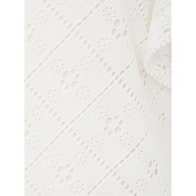 Guilana Frill Sleeve Lace Top