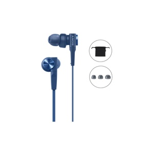 MDRXB55 Extra Deep Bass In-Ear Blue