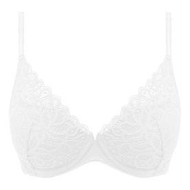 Raffin&eacute; Plunge Bra