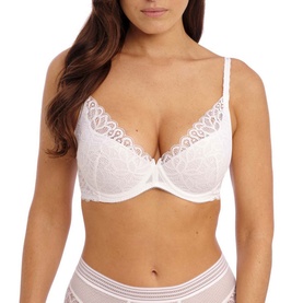Raffin&eacute; Plunge Bra