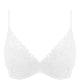 Raffin&eacute; Plunge Bra