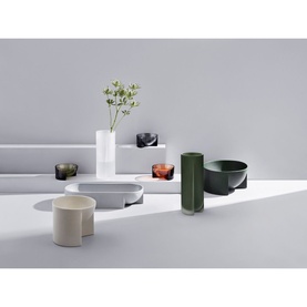 Kuru Interior Vase 130x60mm  grey