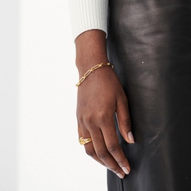Aegis Chain Bracelet