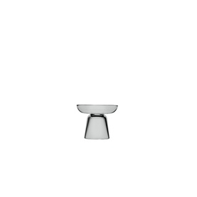 Nappula Pillar Candleholder 107mm Grey