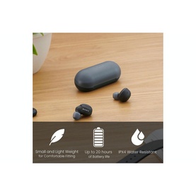 WFC500 True Wireless Buds Black