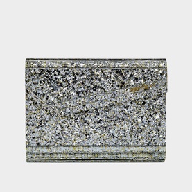 Candy Coarse Glitter Clutch