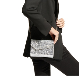 Candy Coarse Glitter Clutch
