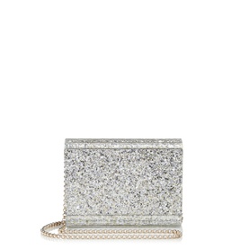 Candy Coarse Glitter Clutch