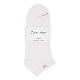 Three-Pack Ankle Logo Socks