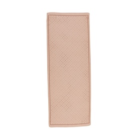 Doris Silk Monogram Repeat Print Stole