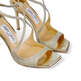 Azia 95 Glitter Strappy Heeled Sandals