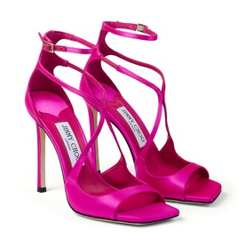 Azia 110 Satin Strappy Sandals