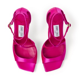 Azia 110 Satin Strappy Sandals