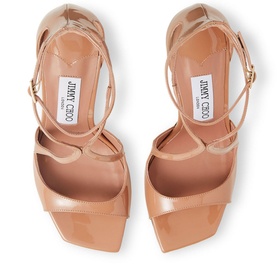 Azia 95 Patent Leather Heeled Sandals