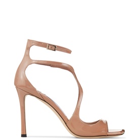 Azia 95 Patent Leather Heeled Sandals