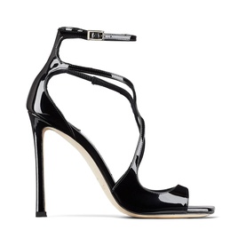 Azia 110 Leather Strappy Heeled Sandals