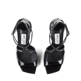 Azia 110 Leather Strappy Heeled Sandals