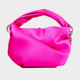 Bonny Satin Twisted Handle Bag