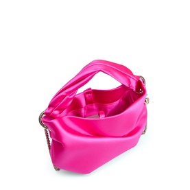 Bonny Satin Twisted Handle Bag
