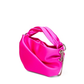 Bonny Satin Twisted Handle Bag