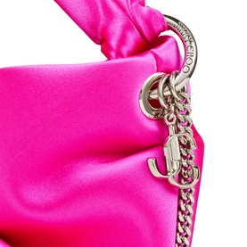 Bonny Satin Twisted Handle Bag