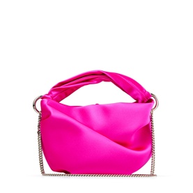 Bonny Satin Twisted Handle Bag