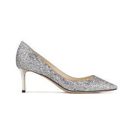 Romy 60 Coarse Glitter Pumps