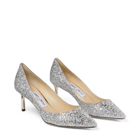 Romy 60 Coarse Glitter Pumps