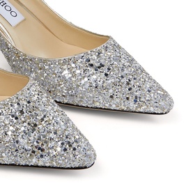 Romy 60 Coarse Glitter Pumps