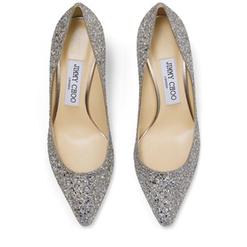 Romy 60 Coarse Glitter Pumps