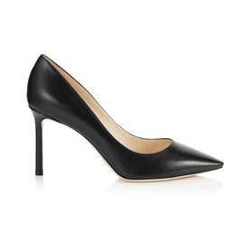 Romy 85 Leather Pumps