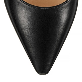 Romy 85 Leather Pumps