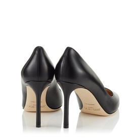 Romy 85 Leather Pumps