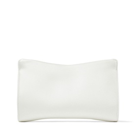 Venus Crystal Embellished Satin Clutch