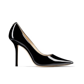 Love 100 Patent Leather Pumps