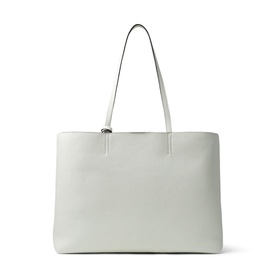 Nine2Five E/W Grained Leather Tote Bag