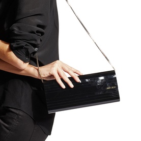 Sweetie Chain Strap Clutch Bag
