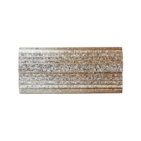 Sweetie D&eacute;grad&eacute; Coarse Glitter Clutch