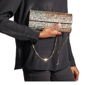 Sweetie D&eacute;grad&eacute; Coarse Glitter Clutch