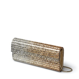 Sweetie D&eacute;grad&eacute; Coarse Glitter Clutch