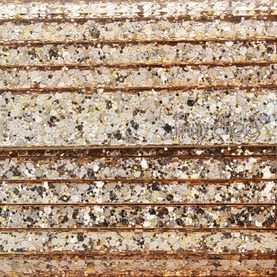 Sweetie D&eacute;grad&eacute; Coarse Glitter Clutch
