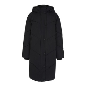 Tessa Hooded Longline Puffer Jacket