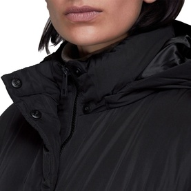 Tessa Hooded Longline Puffer Jacket